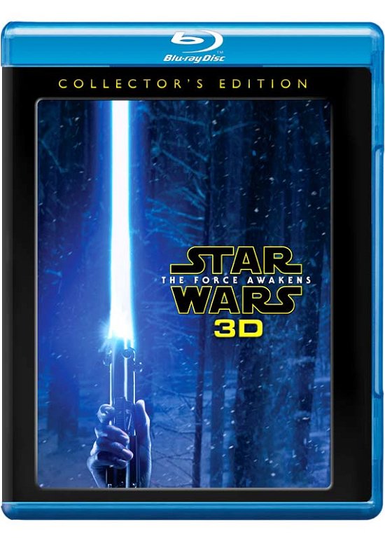 Star Wars - The Force Awakens - Collectors Edition 3D + 2D - Star Wars the Force Awakens 3D - Filmes - Walt Disney - 8717418495657 - 31 de outubro de 2016