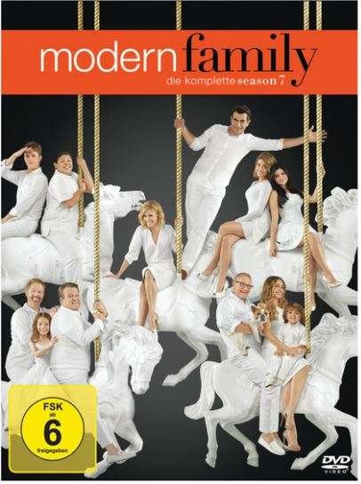 Cover for Modern Family · Modern Family - Die komplette Season 7 (DVD) (2021)