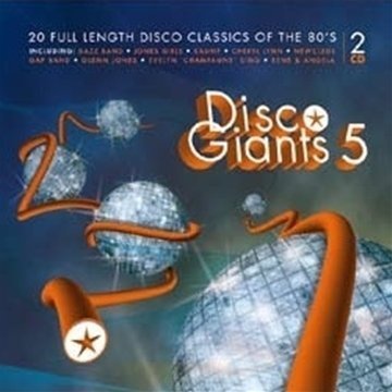 Cover for Disco Giants 5 / Various (CD) (2009)