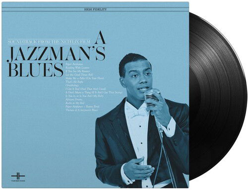 Cover for Aaron Zigman &amp; Terence Blanchard · A Jazzmans Blues - Original Soundtrack (LP) (2023)