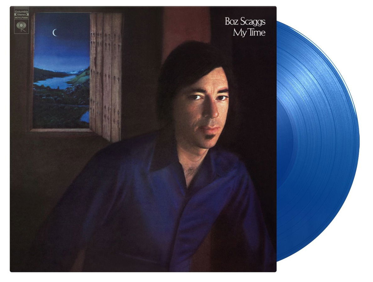 My Time Limited Blue Vinyl edition