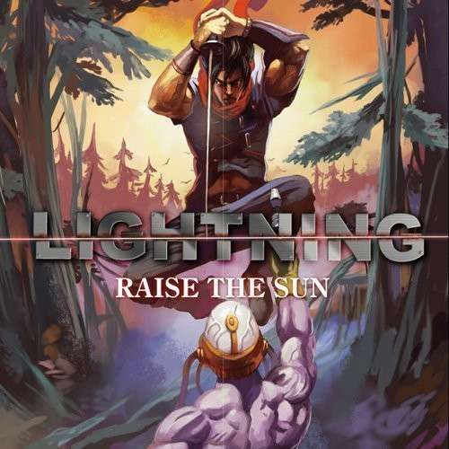 Cover for Lightning · Raise the Sun (CD) (2013)