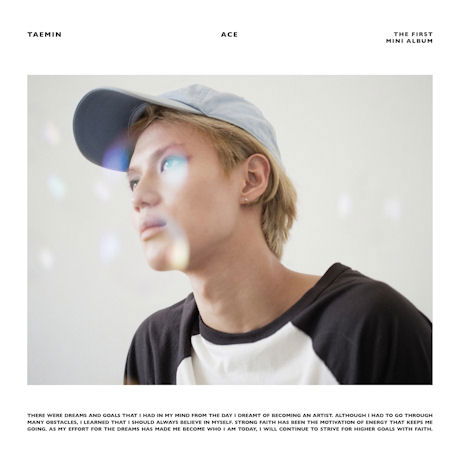 Ace (1St Mini Album) - Taemin - Musique - SM ENTERTAINMENT - 8809269503657 - 19 août 2014