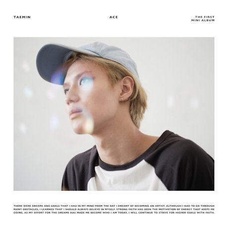 Cover for Taemin · Ace (1St Mini Album) (CD) (2014)