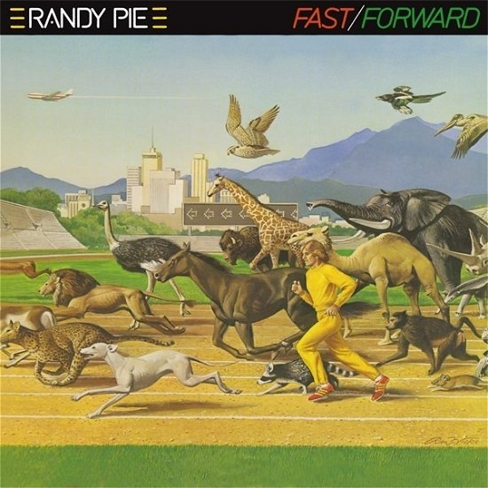 Cover for Randy Pie · Fast / Forward (CD) (2020)