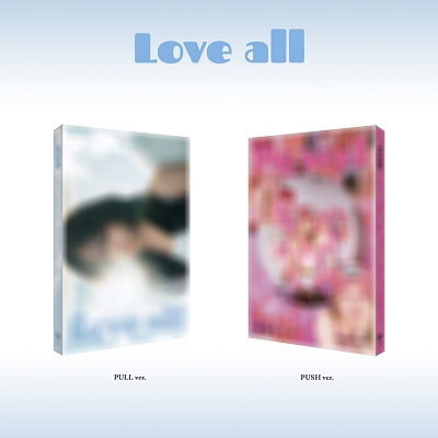 Cover for JOYURI · Love All (Płyta CD/Gadżety) [Random Photobook edition] (2023)