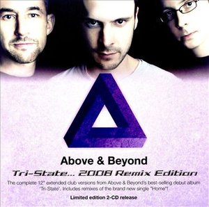 Cover for Above &amp; Beyond · Tri-state...2008 Remix Edition (CD) (2008)