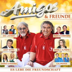 Cover for Amigos &amp; Freunde (CD) (2015)