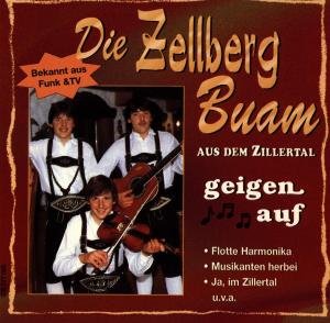 Cover for Zellberg Buam · Die Zellberg Buam Geigen Auf (CD) (1996)
