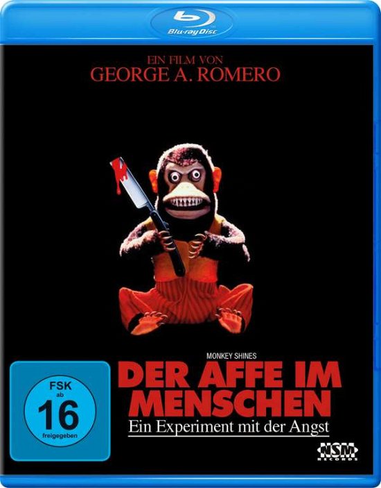 Der Affe Im Menschen - George A. Romero - Film - NSM RECORDS-GER - 9007150073657 - 27. april 2018
