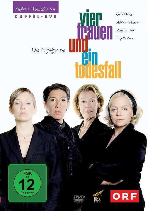 Cover for Vier Frauen Und Ein Todesfall · Vier Frauen Und Ein Todesfall (Staffel 1) (DVD) (2010)