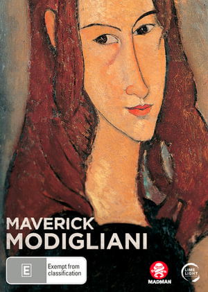Cover for Maverick Modigliani (DVD) (2021)