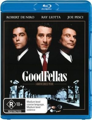 Goodfellas - Martin Scorsese - Elokuva - Warner Home Video - 9325336032657 - keskiviikko 14. maaliskuuta 2007