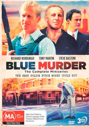 Cover for Blue Murder · Blue Murder  - the Complete Miniseries (DVD) (2021)