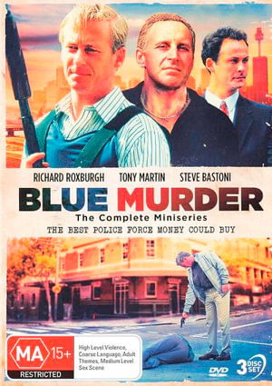 Blue Murder  - the Complete Miniseries - Blue Murder - Películas - VIA VISION ENTERTAINMENT - 9337369026657 - 4 de agosto de 2021