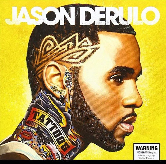 Cover for Derulo Jason · Tattoos (CD) (2013)