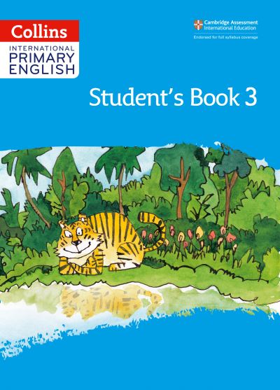 Cover for Daphne Paizee · International Primary English Student's Book: Stage 3 - Collins International Primary English (Paperback Book) [2 Revised edition] (2021)