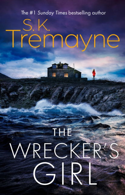 Cover for S. K. Tremayne · The Wrecker's Girl (Taschenbuch) (2026)