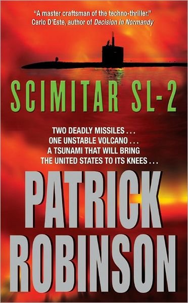 Cover for Patrick Robinson · Scimitar SL-2 (Paperback Book) [Reprint edition] (2005)