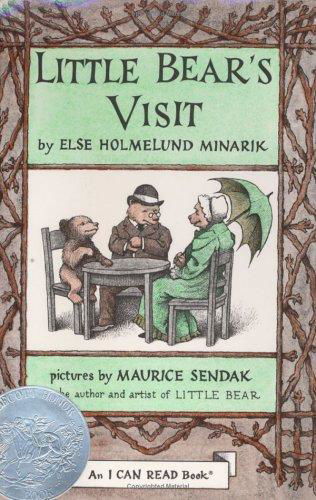 Cover for Else Holmelund Minarik · Little Bear's Visit: A Caldecott Honor Award Winner - I Can Read Level 1 (Innbunden bok) (1961)