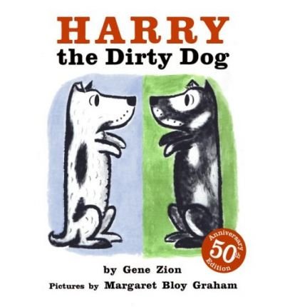 Cover for Gene Zion · Harry the Dirty Dog (Hardcover bog) [50 Anv edition] (2006)