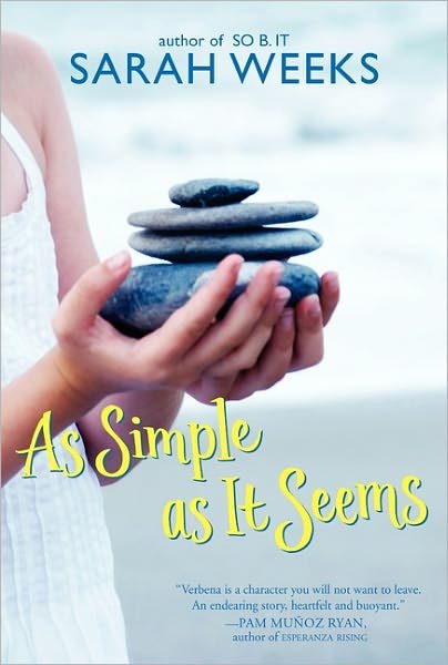 Cover for Sarah Weeks · As Simple As It Seems (Laura Geringer Books) (Taschenbuch) [Reprint edition] (2011)