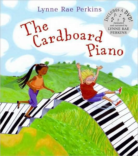 The cardboard piano - Lynne Rae Perkins - Books - Greenwillow Books - 9780061542657 - September 30, 2008