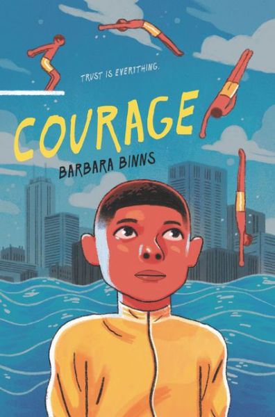 Cover for Barbara Binns · Courage (Hardcover Book) (2018)