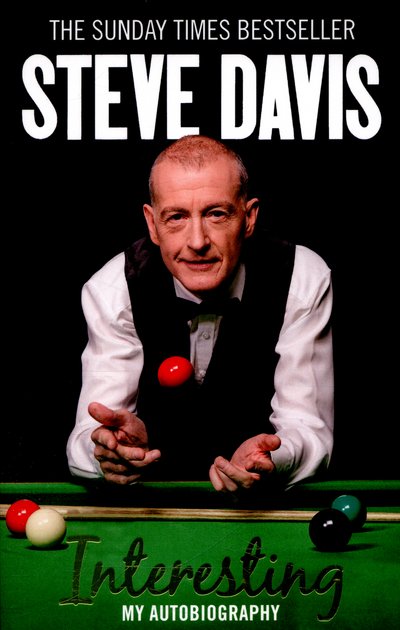 Cover for Steve Davis · Interesting: My Autobiography (Paperback Bog) (2016)