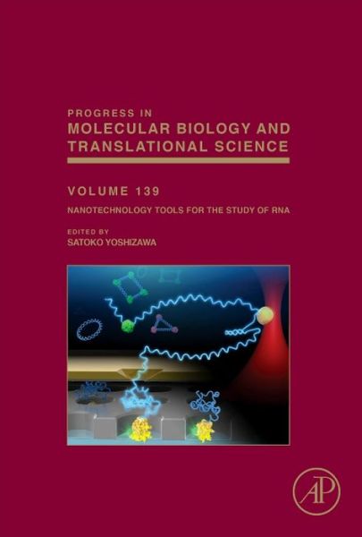 Cover for Nanotechnology Tools for the Study of RNA (Gebundenes Buch) (2016)