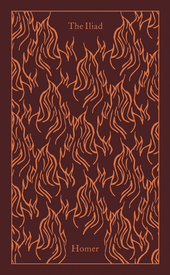 Cover for Homer · The Iliad - Penguin Clothbound Classics (Hardcover bog) (2014)