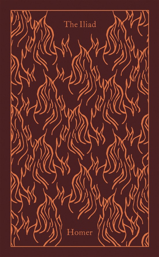 Cover for Homer · The Iliad - Penguin Clothbound Classics (Hardcover bog) (2014)