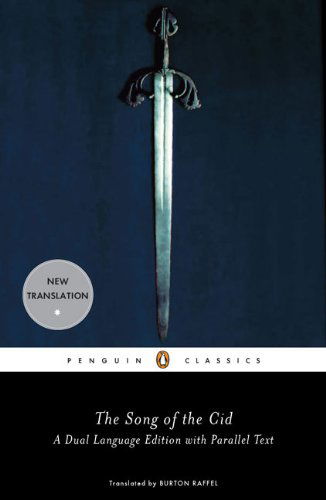 Cover for Anonymous · The Song of the Cid (Penguin Classics) a Dual-language Edition with Parallel Text (Paperback Book) [Dual Language edition] (2009)