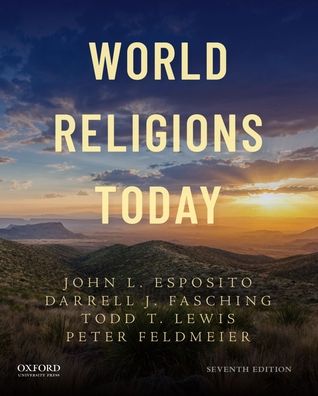 Cover for John Esposito · World Religions Today (Paperback Book) (2021)