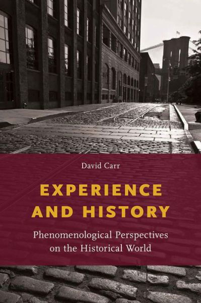 Cover for Carr, David (Professor Emeritus of Philosophy, Professor Emeritus of Philosophy, Emory University) · Experience and History: Phenomenological Perspectives on the Historical World (Innbunden bok) (2014)