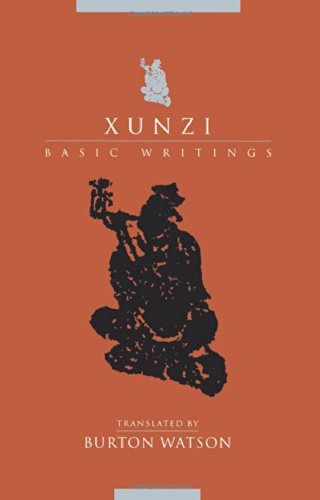Cover for Xunzi · Xunzi: Basic Writings - Translations from the Asian Classics (Taschenbuch) (2003)