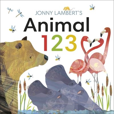 Jonny Lambert's Animal 123 - Jonny Lambert Illustrated - Jonny Lambert - Livros - Dorling Kindersley Ltd - 9780241355657 - 6 de setembro de 2018