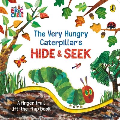 Cover for Eric Carle · The Very Hungry Caterpillar's Hide-and-Seek (Board book) (2020)
