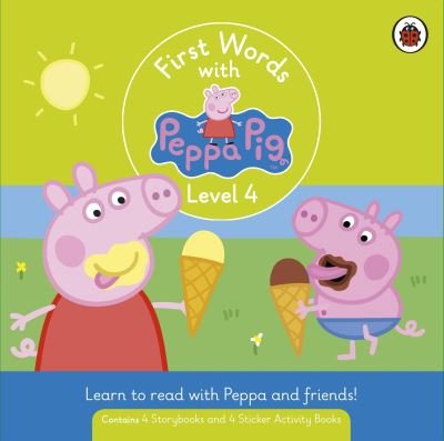 Cover for Peppa Pig · First Words with Peppa Level 4 Box Set (N/A) (2021)