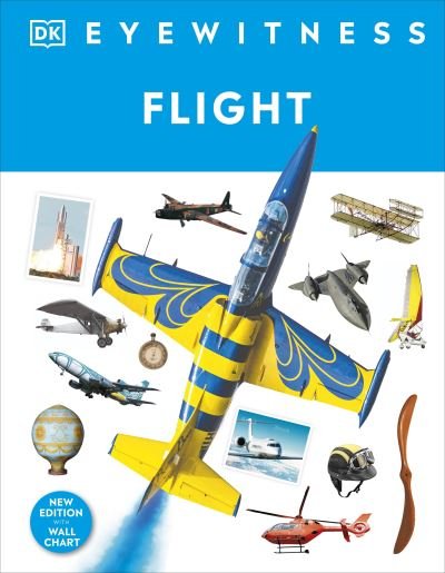 Cover for Dk · Flight - DK Eyewitness (Inbunden Bok) (2024)