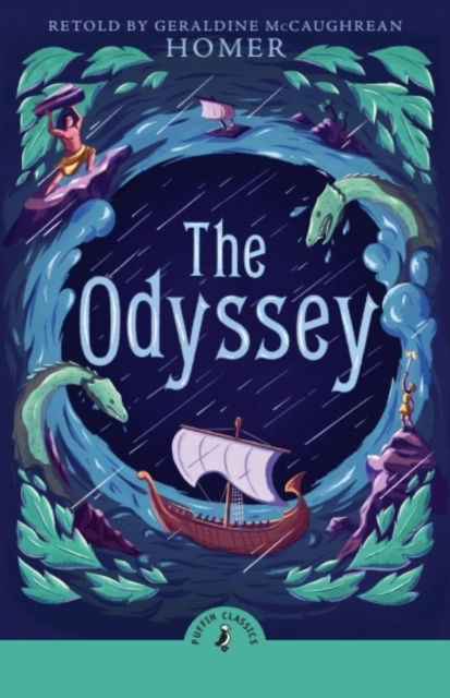 Cover for Geraldine McCaughrean · The Odyssey (Paperback Book) (2025)