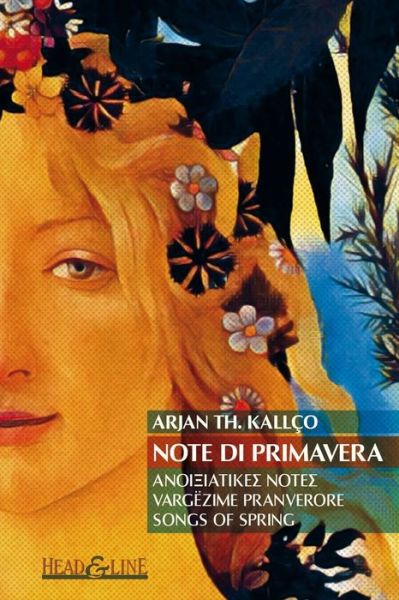 Cover for Arjan Kallço · Note di Primavera (Paperback Book) (2020)