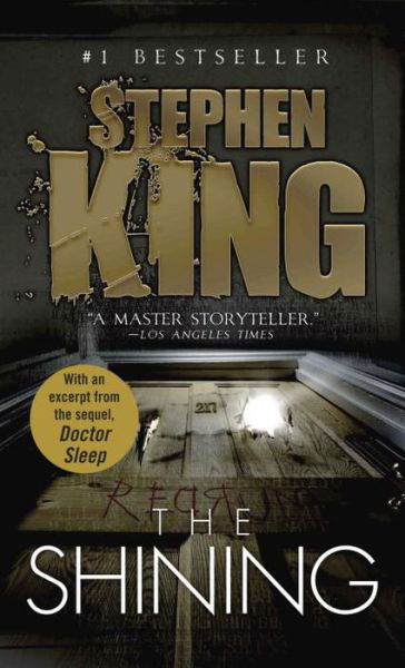 Cover for Stephen King · Shining (Bok) [Reprint edition] (2012)