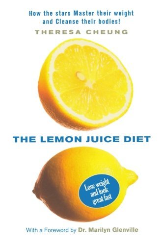 The Lemon Juice Diet - Theresa Cheung - Books - St. Martin's Griffin - 9780312536657 - December 23, 2008