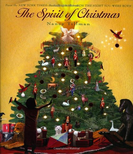 Cover for Nancy Tillman · The Spirit of Christmas (Hardcover Book) (2009)