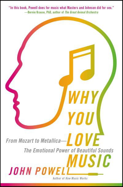 Cover for John Powell · Why you love music (Book) [First edition. edition] (2016)