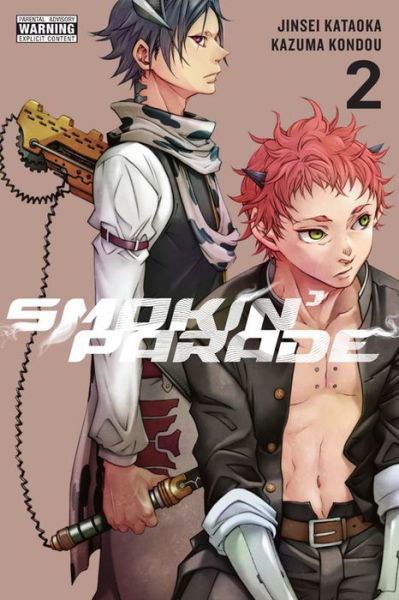 Cover for Jinsei Kataoka · Smokin' Parade, Vol. 2 (Pocketbok) (2017)