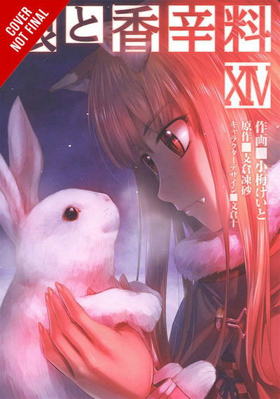 Cover for Isuna Hasekura · Spice and Wolf, Vol. 14 (manga) (Paperback Bog) (2017)