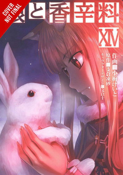 Cover for Isuna Hasekura · Spice and Wolf, Vol. 14 (manga) - SPICE AND WOLF GN (Paperback Book) (2017)