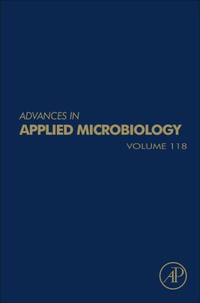 Cover for Geoffrey M. Gadd · Advances in Applied Microbiology (Hardcover Book) (2022)